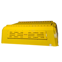 Accessoires 4X4 auvent rigide en alliage d'aluminium étanche avec auvent de lit de camion Windows pour Hunter Plus
