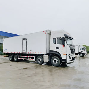 Nuevo Camión Refrigerado Fabricado en China en Venta, Chasis 4x2, 6x2, 6x4, 8x4, Gama Completa de <span class=keywords><strong>Furgonetas</strong></span> Refrigeradas - Product Image 2