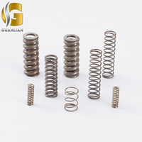 Ressorts de compression sur mesure Guanlian Hardware / Ressorts de traction longs en acier inoxydable / Ressorts de compression en acier