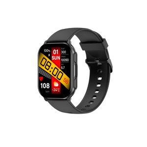 Reloj Inteligente Deportivo Unisex RC315 con Monitor de Ritmo Cardíaco, Pantalla AMOLED de 2.01 Pulgadas, Correa de Silicona, Resistente al Agua IP68, Compatible con Android e iOS - Product Image 3