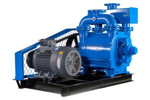 ระบบสุญญากาศกลางสำหรับห้องปลอดเชื้อในการผลิตเซมิคอนดักเตอร์และพื้นที่บริการ ปั๊มสุญญากาศแบบวงแหวนน้ำ 2BEC - Product Image 5