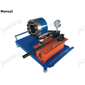 Máquina Engarzadora de Mangueras Hidráulicas Automática de Alta Potencia, Rango de 1/4" a 2" - Product Image 6