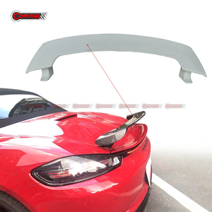 Meilleur prix pour l'ajout d'un aileron arrière de style Te-chart en fibre de carbone pour Porsche 718 - Product Image 3