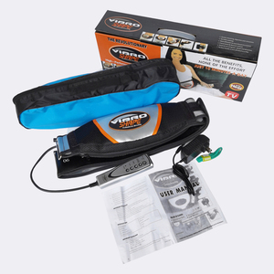 <span class=keywords><strong>Ceinture</strong></span> amincissante <span class=keywords><strong>Vibro</strong></span> Shape avec fonction chauffante pour perdre du poids et masser - Product Image 5