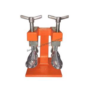 Chaussure simple en <span class=keywords><strong>cuir</strong></span> étirement en appuyant sur la machine de haute qualité à bas <span class=keywords><strong>prix</strong></span> chaussure étirement chaussure civière - Product Image 5