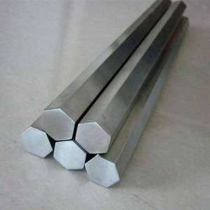 Batang Heksagonal Baja Tahan Karat Kromium-Molibdenum X6CrMoNb17-1 1.4526 X2CrMoTi18-2 <span class=keywords><strong>1.4521</strong></span> untuk Pengelasan Pemotongan Pembengkokan Permukaan 2B - Product Image 3