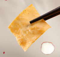 Gefrituurde Pittige Yam Chips Semi-Zachte Textuur Exotische Snacks 65g Verpakking HACCP Gecertificeerd Bronfabriek Groothandelsleverancier