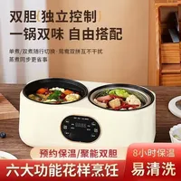 Cuisinière à riz électrique double mini nouvelle conception, antiadhésive, faible teneur en sucre, alimentation USB pour la maison, l'hôtel, la voiture, l'extérieur