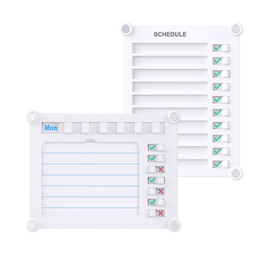 <span class=keywords><strong>Rappel</strong></span> d'alimentation pour animaux de compagnie tableau de planification <span class=keywords><strong>des</strong></span> tâches quotidiennes liste de contrô<span class=keywords><strong>le</strong></span> réutilisable mémo liste de contrô<span class=keywords><strong>le</strong></span> tableau de notes Rv liste de contrô<span class=keywords><strong>le</strong></span> mémo tableau en plastique - Product Image 1