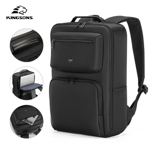 2025 di vendita caldo zaino in Nylon per gli uomini con tasche frontali Multi-funzionale borsa per il computer portatile borsa da <span class=keywords><strong>scuola</strong></span> per College USB <span class=keywords><strong>Outlet</strong></span> - Product Image 2