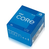 Nouveau processeur de bureau Intel Core i5-12400F 6 cœurs 12 threads 4,4 GHz LGA 1700 - Vente Flash