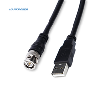 Câble convertisseur OEM ODM BNC vers USB Adaptateur USB mâle vers BNC mâle
