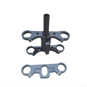 Pièces de rechange pour trottinette électrique : Plaque métallique fixe de suspension hydraulique pour Toursor E5B, Boyueda S3-11, S5, Laotie - Product Image 1