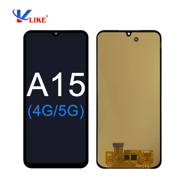 Mobile Phone LCDs for Samsung A15 Screen Replacement for Samsung A15 Display Pantalla for Samsung Galaxy A15 4G 5G Lcd Screen