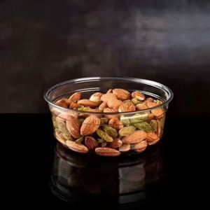 Tazón de Plástico para Llevar, Tazón de Plástico Transparente Desechable Libre de BPA con Tapa, Tazón para Ensalada de 8oz 12oz 16oz 24oz 32oz - Product Image 3