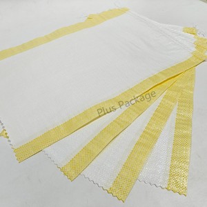 ถุงผ้า PP 25กก. 50กก. สำหรับป้อนแป้งข้าวข้าวข้าว-รีไซเคิลได้กำหนดขนาดได้ - Product Image 1