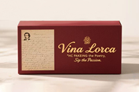 Boîte d'emballage pliante double face de grande taille personnalisée pour vin rouge, boîte d'expédition en carton ondulé en carton pour boissons énergisantes