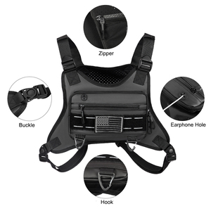 Bolsa Táctica de Pecho Multifuncional de Emergencia, Organizador de Herramientas Compacto de Alta Calidad, Impermeable - Product Image 4