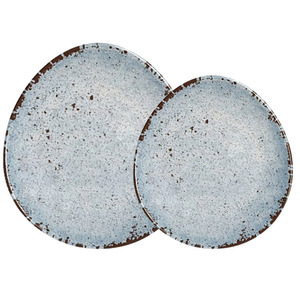Juego de cena de melamina, conjunto de cena de tamaño con forma personalizada con plato y Bol incluido - Product Image 4