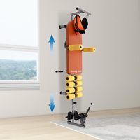 Appareil d'étirement métallique pour usage domestique, lit de traction lombaire, civière de corps et de cou, extensions cervicales, dispositif d'étirement de la colonne vertébrale extensible