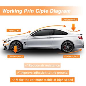 Accessoires extérieurs automobiles Aileron de voiture en Fiber de carbone véritable Automobile Cmst Tail Wing pour <span class=keywords><strong>Tesla</strong></span> <span class=keywords><strong>Model</strong></span> Y - Product Image 2