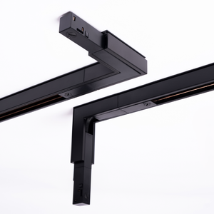 Sistema de luz LED de aluminio de 6 hilos moderno Suspensión de techo DALI con iluminación comercial popular de 3 fases - Product Image 3