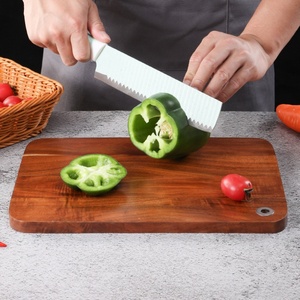 Planche à fromage en bois d'acacia de haute qualité avec couteau à fromage, plateau alimentaire en bois, planche de service et de découpe pour hacher - Product Image 6
