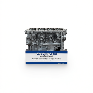 Conjunto de Motor C3 3B C3 6 C4 4 C4 19B Completo para Talleres de Reparación de Maquinaria Pequeña - Product Image 1