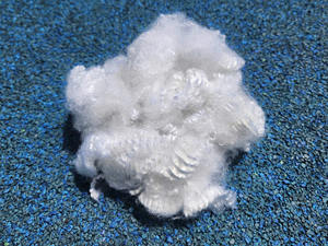 15Dx64mm HS-Fibra de poliéster siliconizada hueca no conjugada - Product Image 6