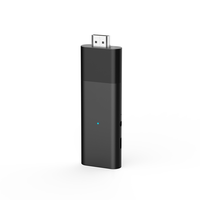 Uuvision TV Stick T300 2GB16GB Android 12 4k Sudamérica Reino Unido ATV Doble WIFI BT Control Remoto por Voz Smart TV Dongle