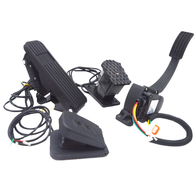 Electric Tricycle Carpet Pedal Throttle Three Lines