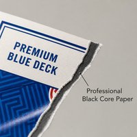 Cartes à Jouer Personnalisées avec Logo - Papier Flexible, Coins Arrondis, Emballage en Boîte de Papier Personnalisée (Taille et Couleur) pour Usage Promotionnel et Événements Familiaux