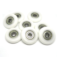 Rieles Guía de Plástico Redondos de Alta Calidad de 6*22*7 mm BSR69622-7