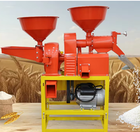 Décortiqueuse de riz électrique 2,2 kW pour la production de riz brun, capacité 300 kg/h, idéale pour les exploitations agricoles et le traitement du riz à petite échelle