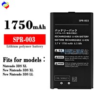 SPR-003 baterai seluler pengganti baru untuk Nintendo 3DS XL Nintendo 3DS LL baterai litium-ion kualitas tinggi