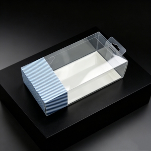 Customize Size Clear Plastic PVC APET Plastic Boxes Packaging Cosmetics Gift Plastic <b>Box</b> - Product Image 1