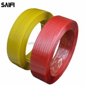 Cường Độ Cao Nhôm Phôi Và Gỗ Ứng Dụng Nhựa Dây Đeo Polyester Đóng Đai Pet Dây Đeo - Product Image 5