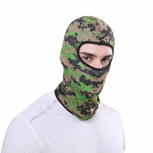 Verão Sunscreen Máscara Respirável Secagem Rápida Chapelaria De Seda De Gelo para Equitação Ao Ar Livre Pesca Estável Balaclava Confortável - Product Image 2