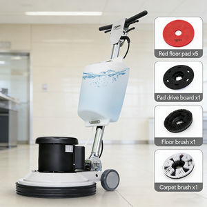 Autolaveuse industrielle électrique monodisque autoportée pour le nettoyage des tapis et sols commerciaux - Product Image 1