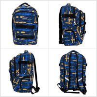 Tas Ransel Olahraga Basket Cetak Kustom Kapasitas Besar untuk Remaja