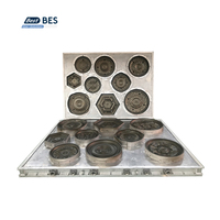 Bolas de espuma de poliestireno expandible con cuentas de EPS, paneles decorativos, maquinaria de moldeo de formas para máquina de montura de cornisa