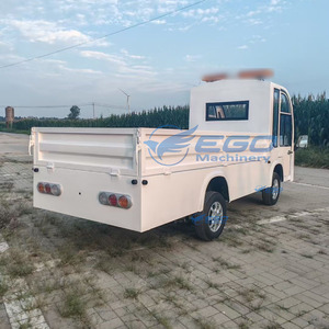 Autobús Turístico Eléctrico Personalizable de 72V, Autobús Turístico Eléctrico de 2 Plazas, Apto para Resorts y Parques - Product Image 4