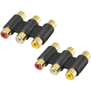 Adaptador de acoplador de extensión RCA hembra a hembra - Product Image 5