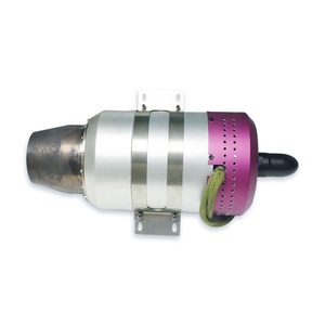 Động cơ phản lực vi động cơ phản lực 18kg 40kg 50kg 100kg lực đẩy không chổi than Đồ chơi máy bay động cơ tự làm - Product Image 1