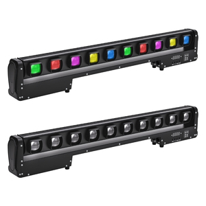 ไฟ10X15W LED ติดผนังสำหรับงานปาร์ตี้, ไฟเวทีขยับได้ลำแสงเป็นจุดหมุนได้150วัตต์สำหรับงานปาร์ตี้ KTV คลับบาร์งานแต่งงาน DJ - Product Image 1