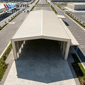 Paquete de Estructura de Acero para Almacenes, Basado en un Lista de Componentes Definida, Dimensiones de Construcción Personalizadas, Guía de Instalación - Product Image 1