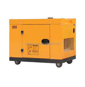 เครื่องกำเนิดไฟฟ้าแบบพกพา Alad ขนาด 3KW/3.2KW/5KVA ระบบระบายความร้อนด้วยอากาศ เงียบพิเศษ แรงดันไฟฟ้า 230V 50 Hz/60 Hz - Product Image 5