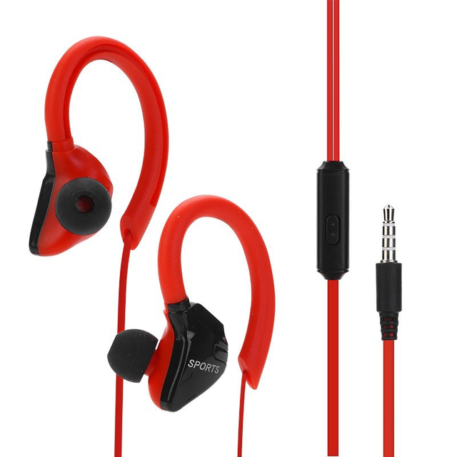 3.5mm Wired Headphones in Ear Headset Wired Earphones with Microphone Bass Stereo Earbuds Sports In-line Control for Phones