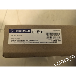 Hirschmann BRS20 Bobcat Rail <b>Switch</b> BRS20-04009999-STCZ99HHSES08.1.00 <b>Used</b> - Product Image 1