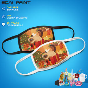 Masker Wajah kartun <span class=keywords><strong>Kawaii</strong></span> kustom pemasok Satu Atap masker modis katun ruang berkualitas tinggi - Product Image 3